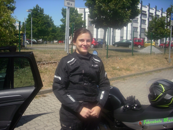 Emilie Ackermann 26.7.19