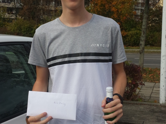 Eric During 23.10.17