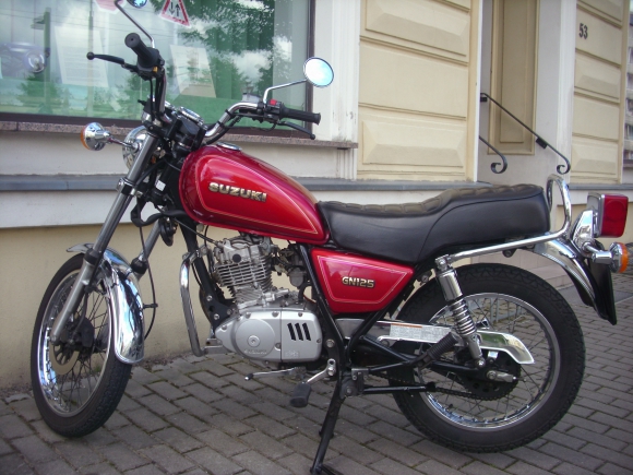Suzuki GN 125 Klasse A1
