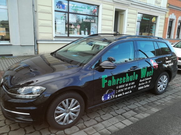 Ausbildungsfahrzeug Klasse B/BE/B96