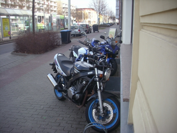 Kräder vorn