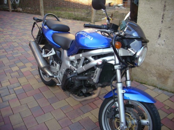 Suzuki SV 650 Klasse A25